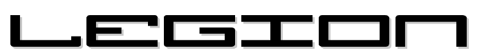 Legion Expanded font